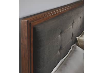 Ralene 3 Piece Upholstered Bed King Ralene 3 Piece Upholstered