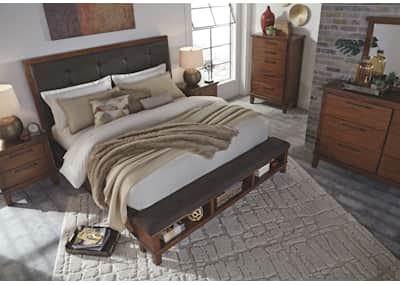 Ashley furniture clearance ralene bed