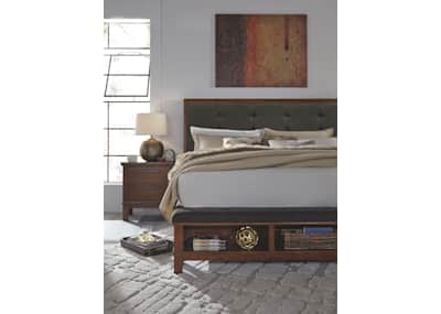 Ralene 3 Piece Upholstered Bed King Ralene 3 Piece Upholstered