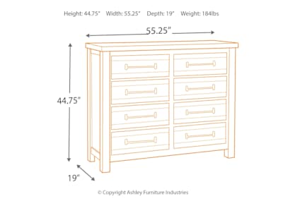 Starmore chest of sale drawers