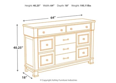 Jennily dresser top