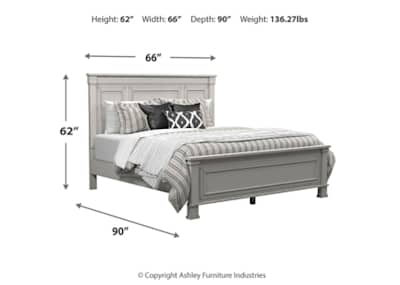 Jennily king panel bed set deals