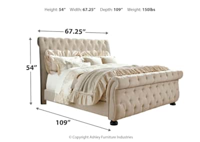 Ashley willenburg bed online