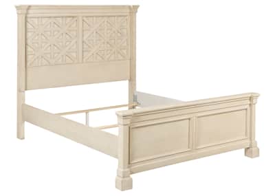 Bolanburg king panel bed deals