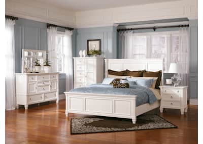 Prentice Door Chest White