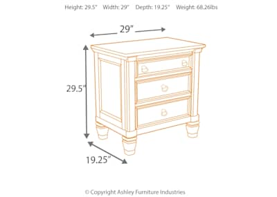Prentice nightstand sale