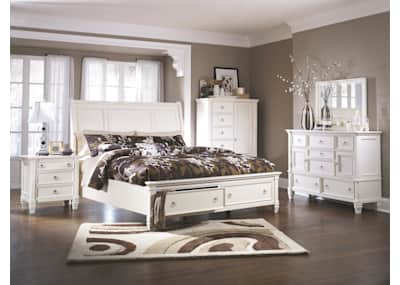Prentice Dresser and Mirror Ashley Canada