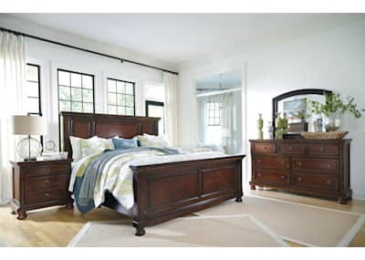 Porter dresser top