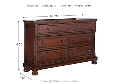 Ashley dresser set deals