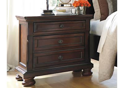 Porter Two Drawer Nightstand Ashley Canada