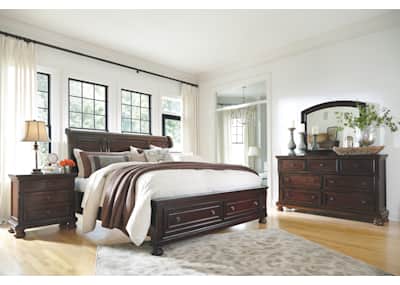 Porter dresser and mirror outlet