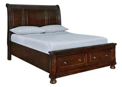 Porter sleigh bed top