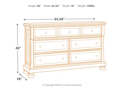 Flynnter Dresser Ashley Canada