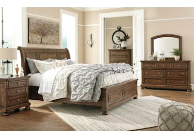 Flynnter Two Drawer Nightstand Ashley Canada