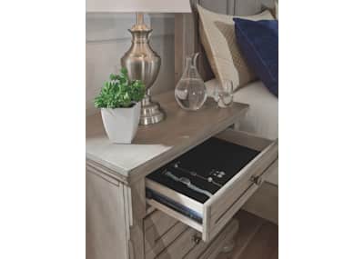 Ashley sale lettner nightstand