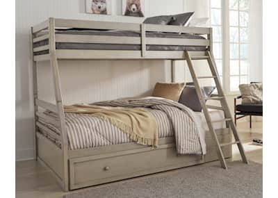 Maryanne twin over full bunk cheap bed