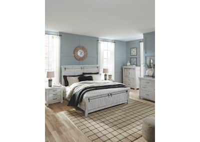 Brashland nightstand outlet