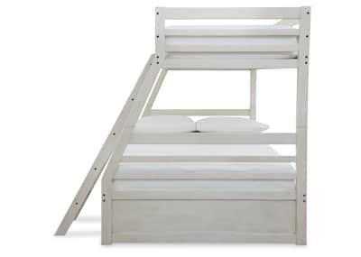 Antique white 2024 bunk beds