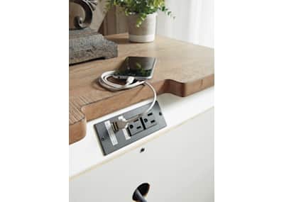 Realyn Three Drawer Nightstand Ashley Canada