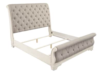 Realyn king sleigh 2024 bed ashley furniture