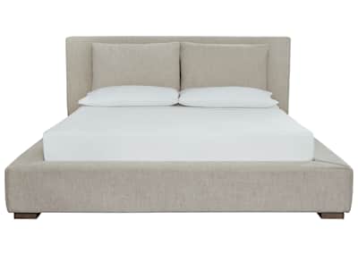 Langford upholstered hot sale bed
