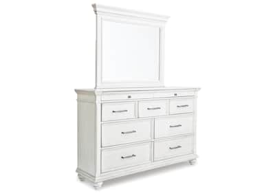 Kanwyn sales whitewash dresser