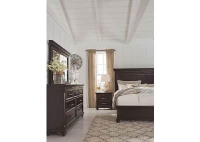 Brynhurst bed outlet