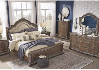 Ashley charmond bed deals