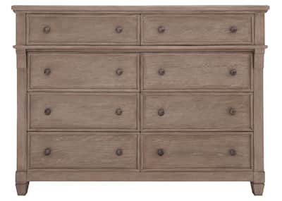 Aguirre 6 drawer sales double dresser