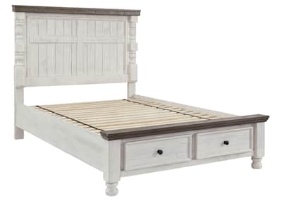Havalance Exclusive 3 Piece Full Storage Bed Ashley Canada