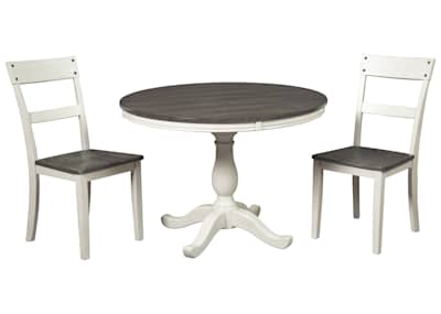 Nelling dining table and 4 hot sale chairs