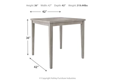 Parellen Counter Height Table Ashley Canada