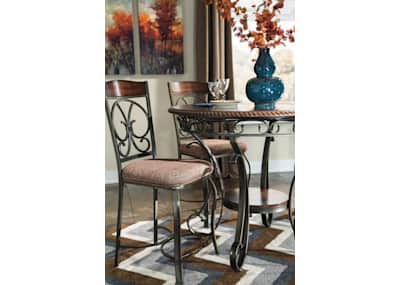 Glambrey 5 piece counter high set new arrivals