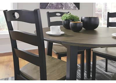 Ashley froshburg drop leaf hot sale table