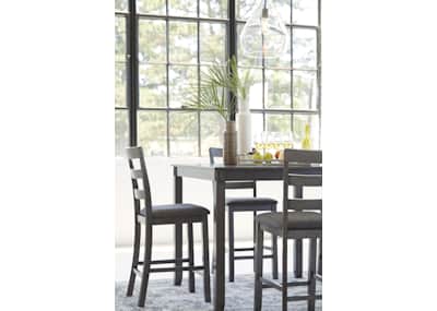 Bridson counter height dining room table top