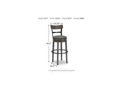 Caitbrook Bar Height Stool Ashley Canada