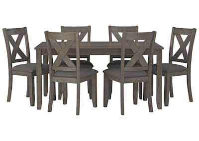 Brookgate gray dining discount set
