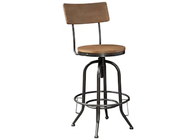 Ashley pinnadel sale tall swivel stool