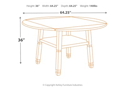 Bolanburg Counter Height Table Ashley Canada