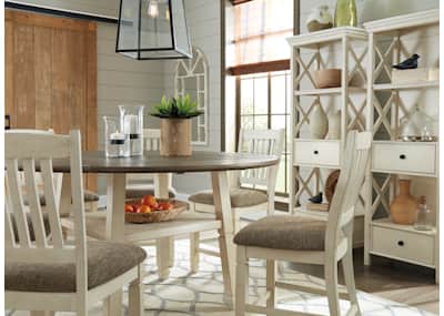 Bolanburg drop leaf hot sale table