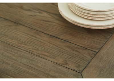 Ashley bolanburg round drop leaf counter table top