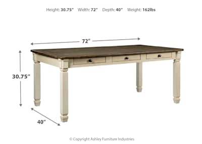 Bolanburg Sofa Table – Ashley HomeStore