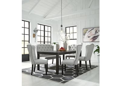 Jeanette Upholstered Bench Ashley Canada