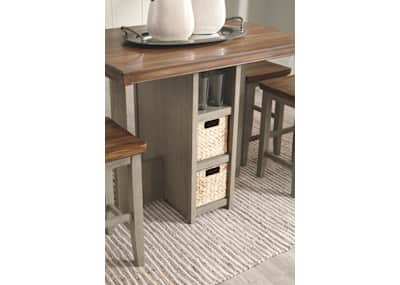 Lettner 5 Piece Counter Dining Set Ashley Canada