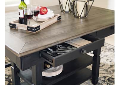 Tyler creek dining 2024 set counter height