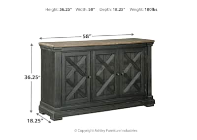 Tyler creek tv stand new arrivals