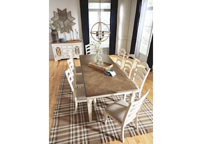 Realyn dining on sale table by ashley