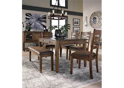 Royard EXCLUSIVE Rectangular Dining Room Table Ashley Canada