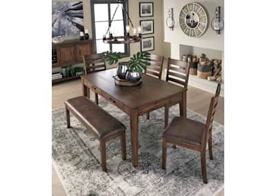 Royard EXCLUSIVE Rectangular Dining Room Table Ashley Canada