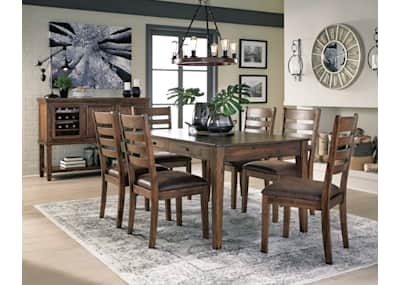 Royard EXCLUSIVE Rectangular Dining Room Table Ashley Canada